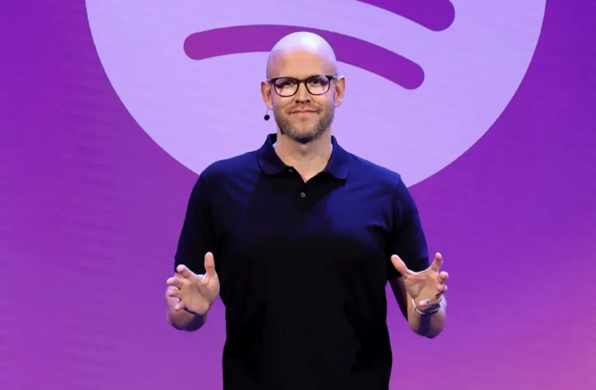 دنیل اک از مدیرعاملی Spotify کناره‌گیری می‌کند و رئیس اجرایی می‌شود