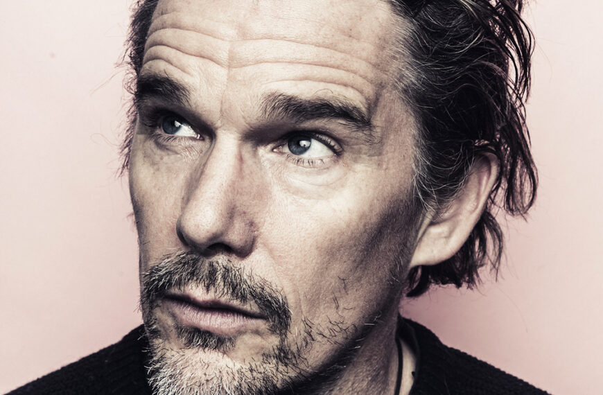 اهدای جایزه واریته ویرتوزو به ایتن هاوک در جشنواره فیلم میامی GEMS