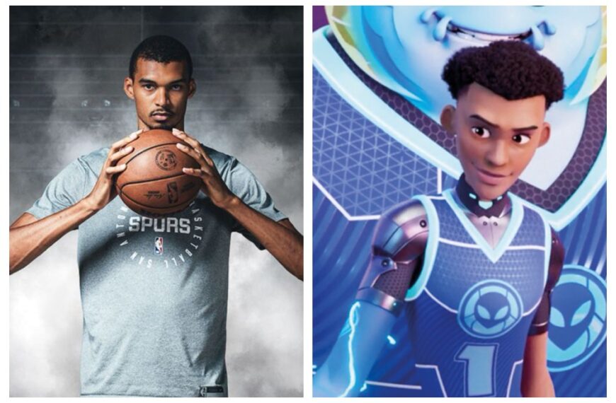 ویکتور ویمبانیاما، ستاره NBA، سریال انیمیشنی «دانک فضایی» را با شبکه فرانسوی TF1 و PGS معرفی کرد