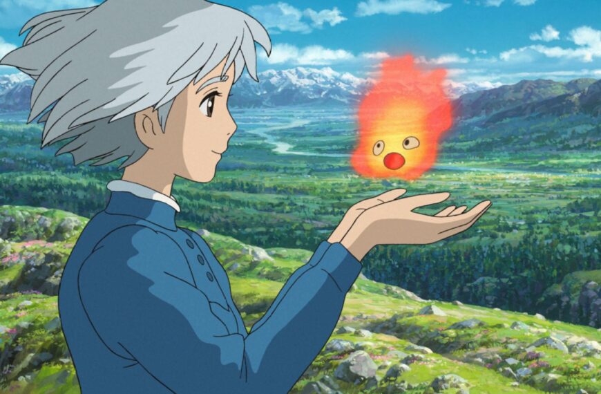 بازگشت «قلعه متحرک هاول» به سینماها برای جشنواره استودیو جیبلی