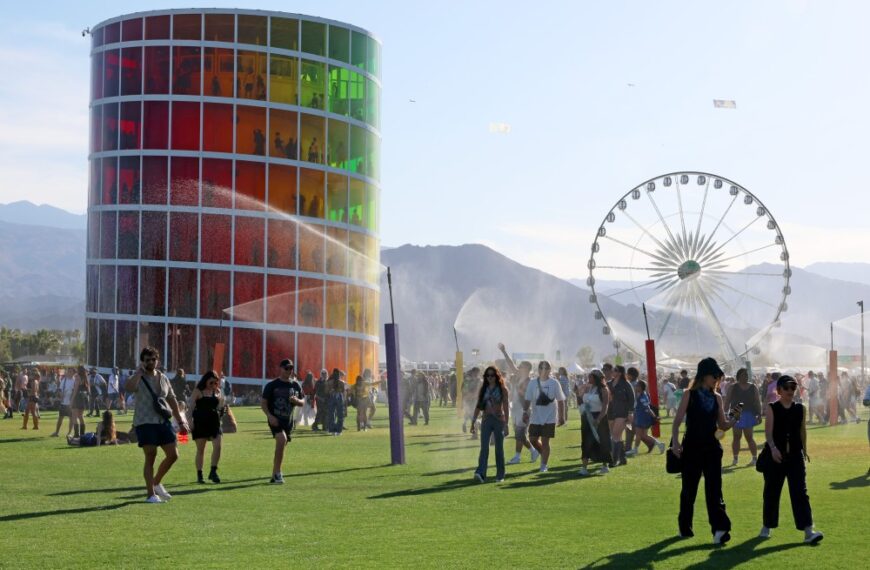 فروش کامل بلیت‌های هر دو آخر هفته Coachella 2026