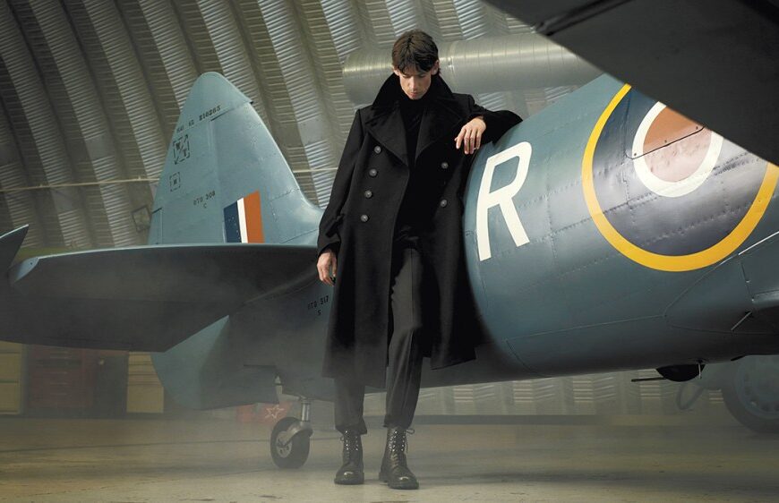 لباس‌های پاییزی مردانه Gieves & Hawkes با الهام از خلبانان جنگ جهانی دوم