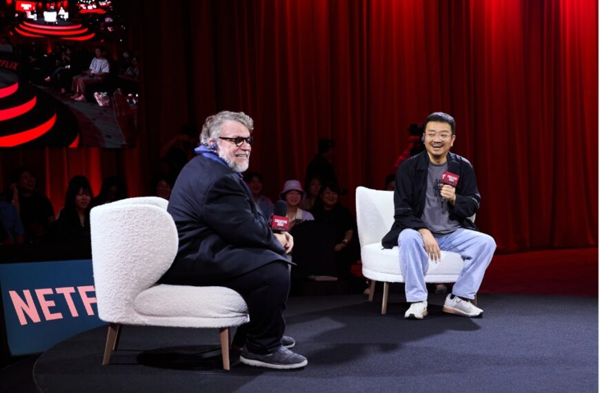 گفتگوی گیرمو دل تورو و یون سانگ-هو درباره هیولاها، انیمیشن و فرآیند خلاقانه در بوسان