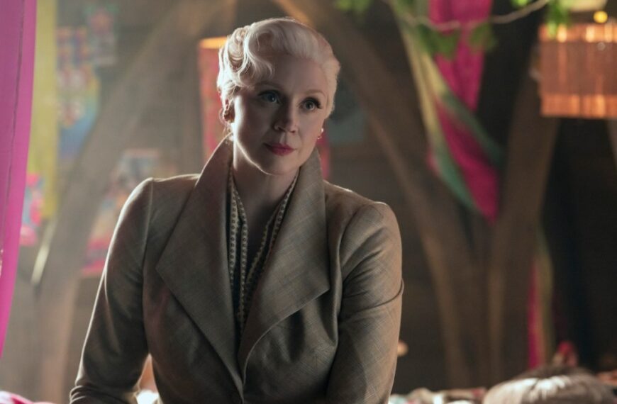 گوندولین کریستی درباره بازگشت شبح‌وارش در فصل دوم «Wednesday»: «خدای من، همیشه می‌خواستم نقش یک شبح را بازی کنم»