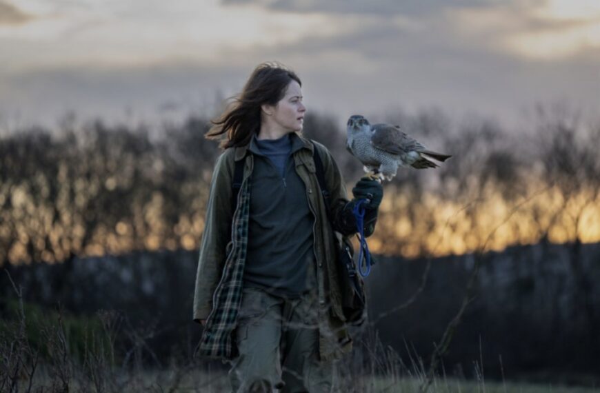 بررسی «H Is for Hawk»: کلر فوی در درامی متفاوت و احساسی با پرندگان شکاری مجذوب میشود