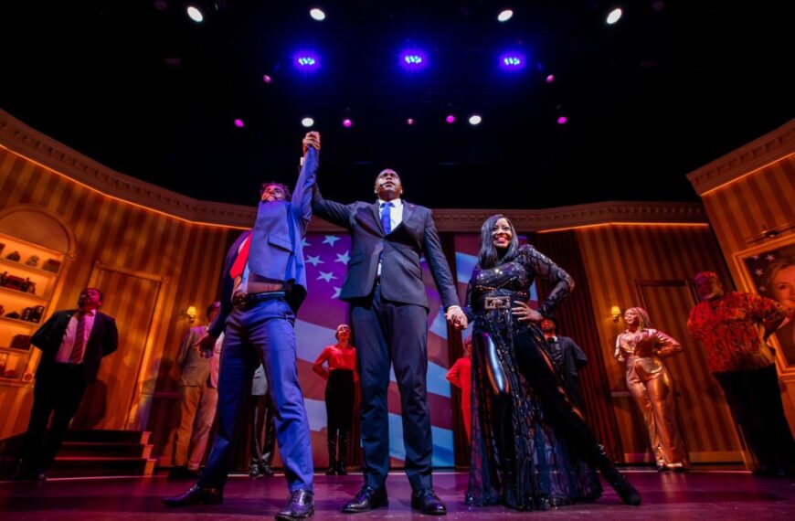 موزیکال «۴۴»؛ طنزی درباره ریاست‌جمهوری اوباما با اعلام بازیگران برای اجرا در نیویورک