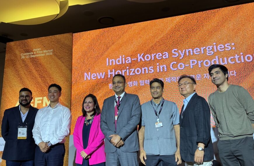 تولیدات مشترک هند و کره در کانون توجه بازار بوسان