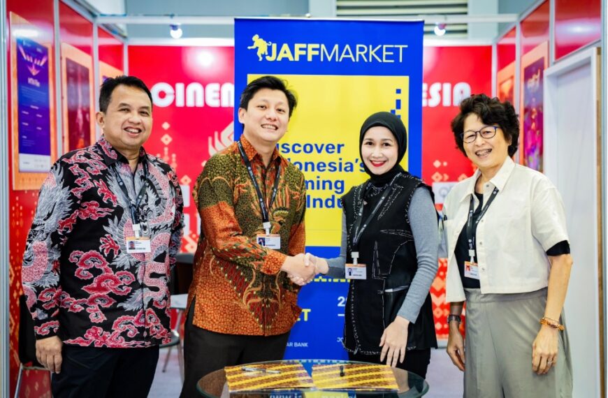 همکاری JAFF Market با Cinepoint برای رصد رشد گیشه اندونزی و پیشی گرفتن فیلمهای محلی از هالیوود (اختصاصی)