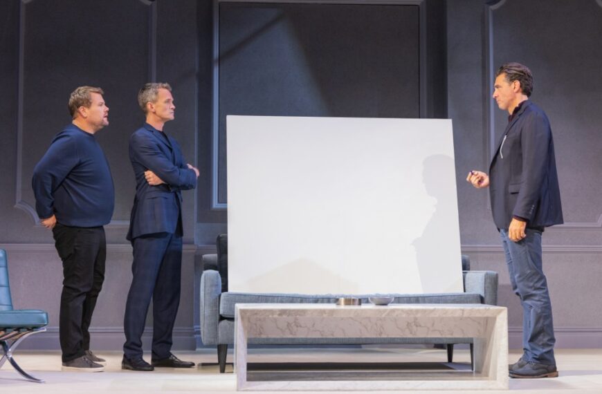 بررسی نمایش «Art»: درخشش جیمز کوردن در احیای برادوی