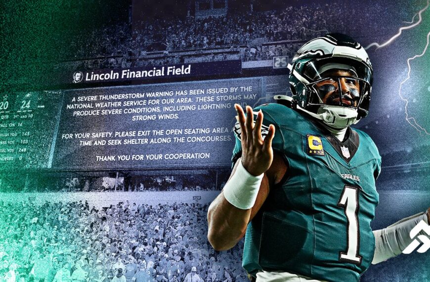 آغاز فصل NFL با ۲۸.۳ میلیون بیننده؛ تأخیر به دلیل طوفان رکورد را شکست نداد