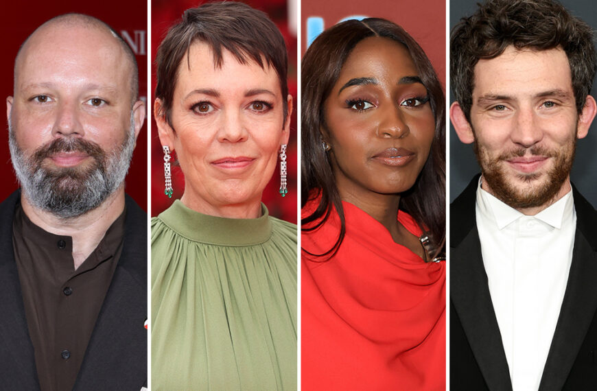 یورگوس لانتیموس، اولیویا کلمن، آیو ادبیری و جاش اوکانر در میان ۱۲۰۰ نام صنعت سینما که همکاری با نهادهای فیلم اسرائیل را&hellip;