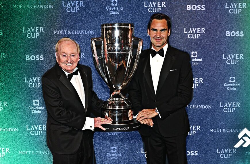 رکورد درآمد ۳۸ میلیون دلاری لندن در Laver Cup در Chase Center شکسته شد