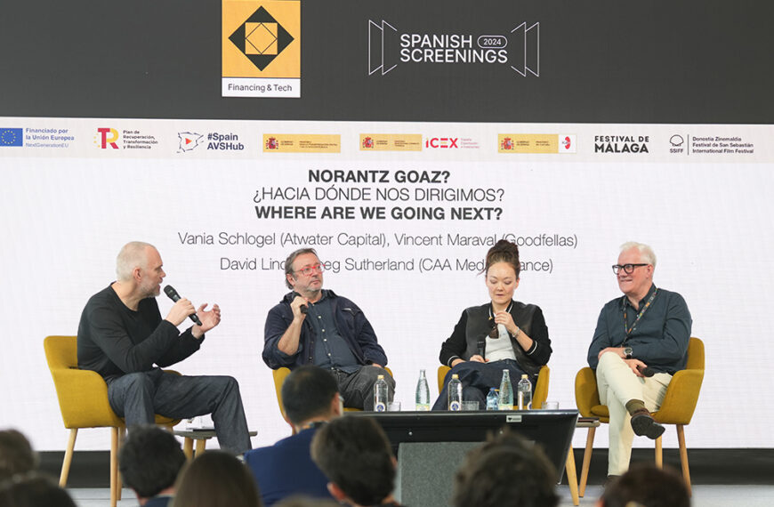 پنل کنفرانس سرمایه‌گذاران خلاق سن سباستین با حضور CAA Media Finance، Annapurna Pictures، Amazon Studios، Fremantle، Legendary Entertainment و Mediawan