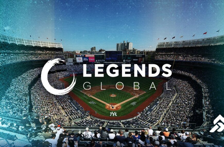 افشای نام جدید Legends Global پس از خرید توسط ASM Global