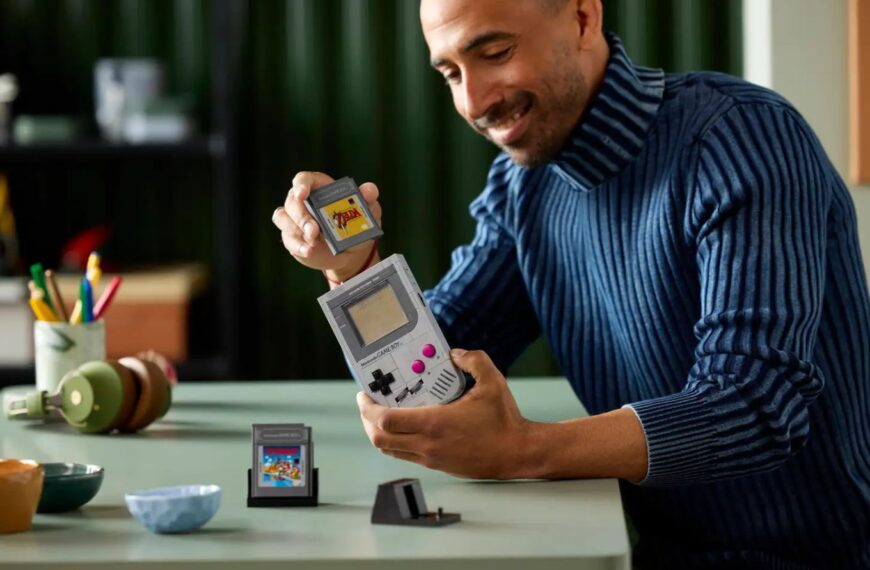 کنسول دستی نوستالژیک شما اکنون به یک ست لگو تبدیل شده است: راهنمای پیش‌خرید آنلاین لگو Game Boy