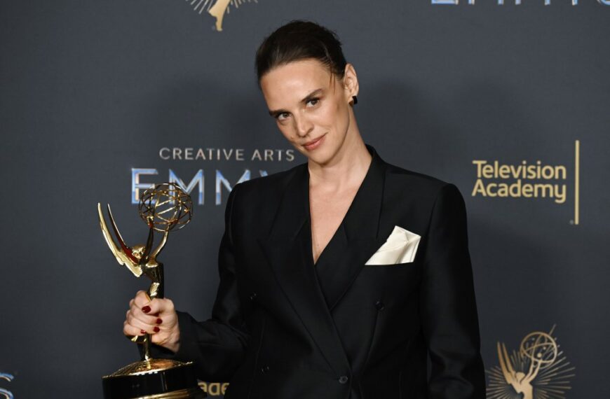 جسیکا لی گانی از سریال «Severance» اولین زن برنده جایزه امی برای بهترین فیلمبرداری سریال یک ساعته شد