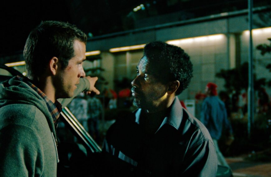 خشم دنیزل واشنگتن از زنگ خوردن گوشی رایان رینولدز در صحنه احساسی «Safe House»