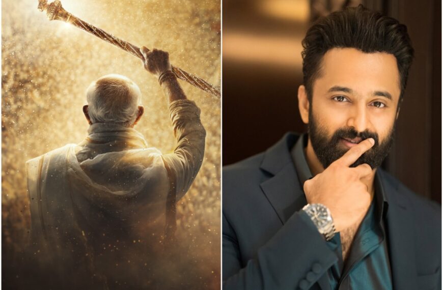 رونمایی از فیلم زندگی‌نامه نارندرا مودی با بازی اونی موکوندان در «Maa Vande»