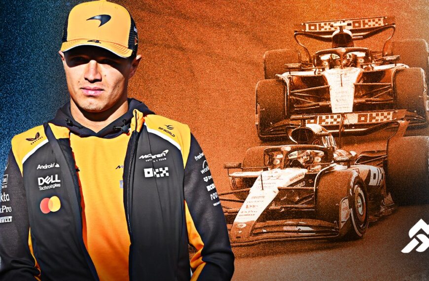 فروش سهام مک‌لارن ریسینگ F1 با ارزش‌گذاری ۵ میلیارد دلاری