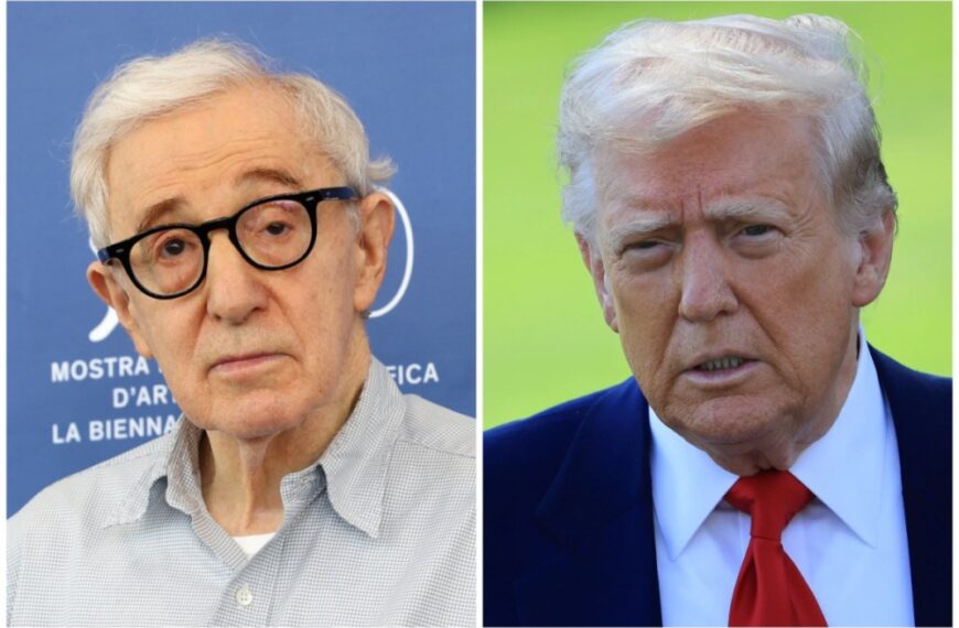 وودی آلن خواهان کارگردانی دوباره دونالد ترامپ پس از فیلم «Celebrity» ۱۹۹۸: «بازیگری عالی و همکاری لذت‌بخش»