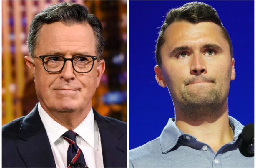 استیون کولبر درباره مرگ چارلی کرک: «خشونت سیاسی راه‌حل اختلافات نیست»