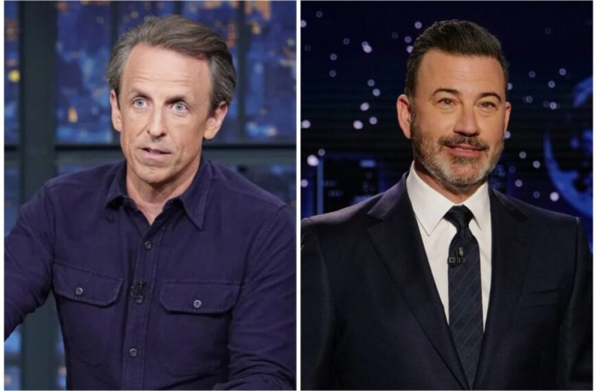 ست مایرز پس از تعلیق کیمل: «همیشه به ترامپ احترام گذاشتهام» و قول ادامه برنامه به سبک همیشگی را میدهد