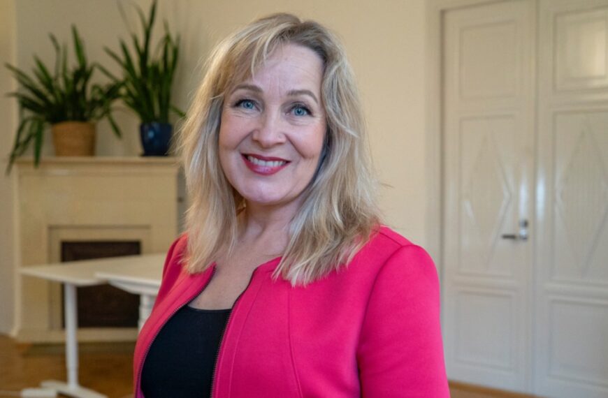 پائولینا استالبرگ، رئیس جشنواره فیلم هلسینکی: «ساختن دنیایی بهتر از طریق فیلم»