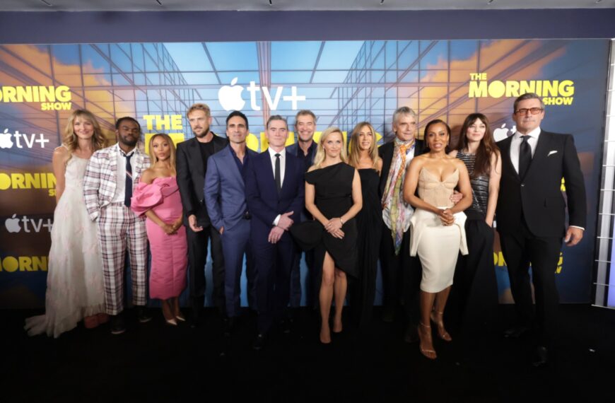 ریس ویترسپون، ستاره «Morning Show»، درباره رشد خالقان زن در تلویزیون: «تلاش‌ها نتیجه داده است»