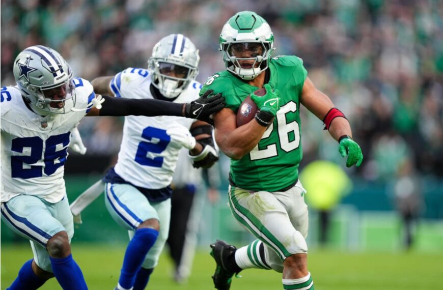 تماشای آنلاین و رایگان بازی دالاس کاوبویز و فیلادلفیا ایگلز بدون کابل در افتتاحیه NFL