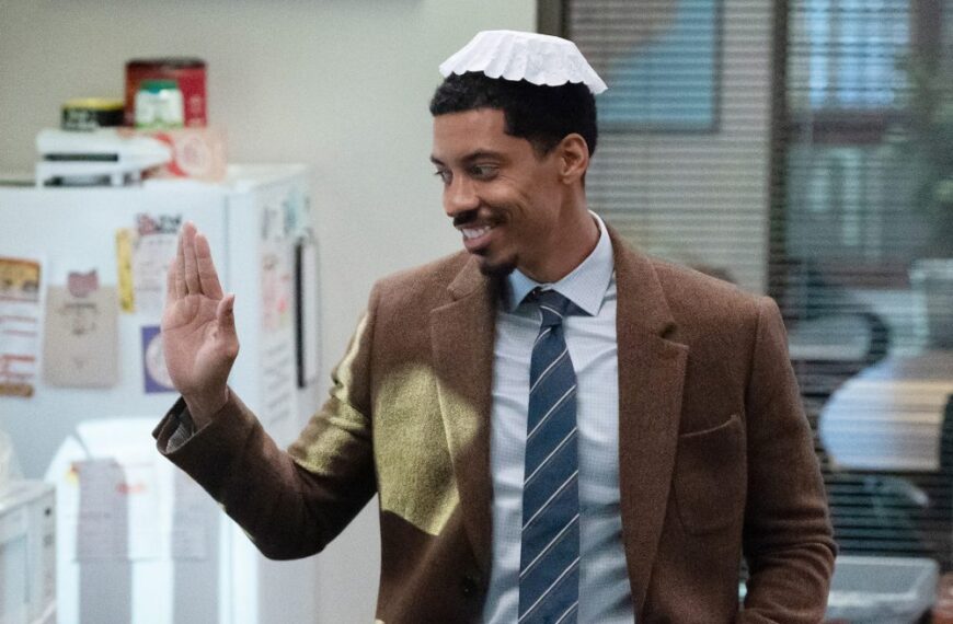 ملوین گرگ درباره همزیستی «The Paper» با «The Office»، ملاقات با استیو کرل و جان کرازینسکی و امیدهایش برای دتریک در فصل&hellip;