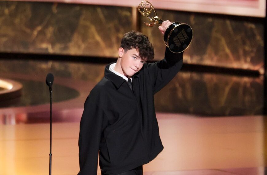 اوون کوپر، ستاره «Adolescence»، جوان‌ترین برنده امی برای بازیگر نقش مکمل در سریال محدود شد