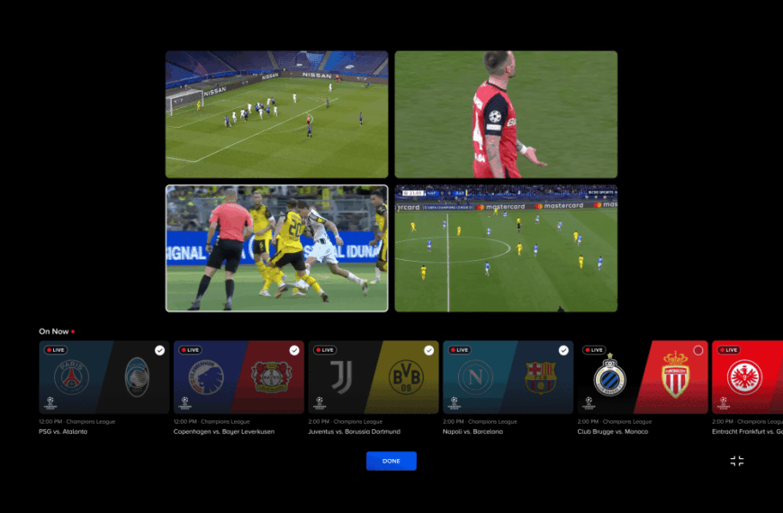 راهاندازی قابلیت Multiview در Paramount+ برای پخش همزمان چهار کانال