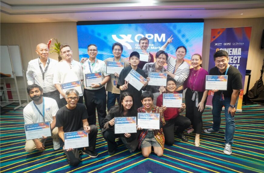 رونمایی از ۲۰ پروژه فیلم در بازار QCinema فیلیپین در آسیای جنوب شرقی