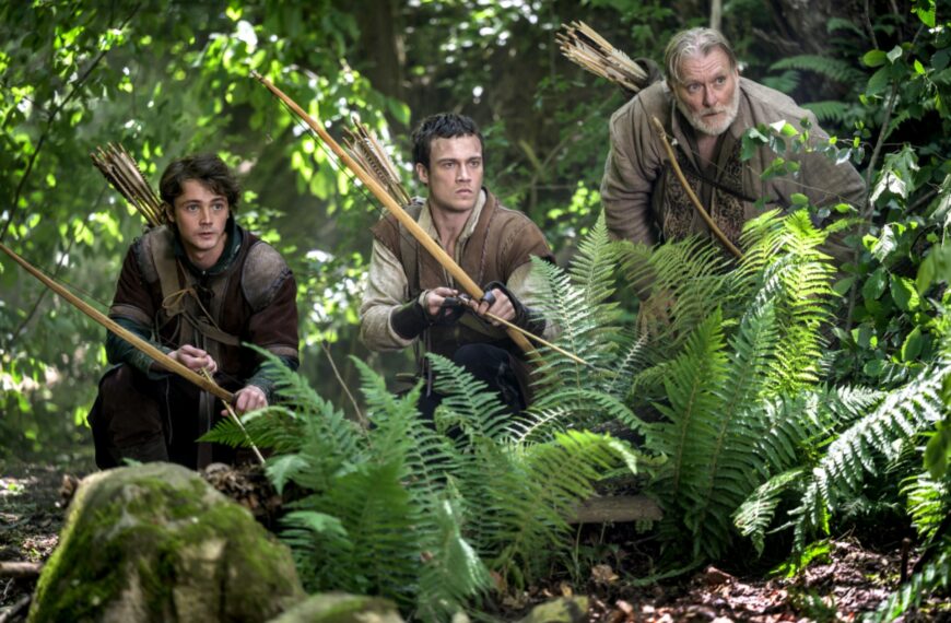 تریلر «Robin Hood»: مبارزه جک پتن و لورن مک‌کوئین برای آزادی در سریال MGM+