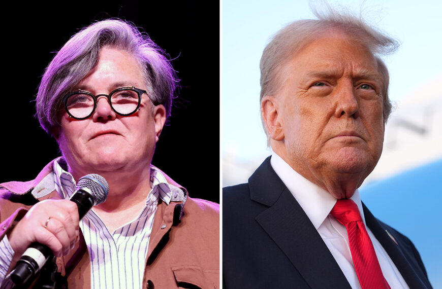 روزی اودانل: به من گفتند به خاطر اختلاف با ترامپ به مراسم فارغ‌التحصیلی دخترم در آمریکا نروم