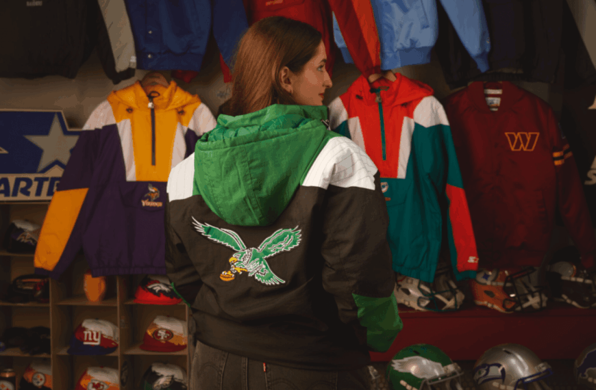 مجموعه NFL استارتر HOMAGE: شیک و آسان برای حمایت از تیم ورزشی شما