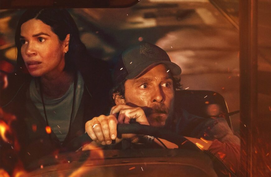 متیو مک‌کانهی درباره «The Lost Bus»، نیکلاس کیج در «True Detective» و بازگشت به نقش راست کول: «آتش و اصالت»