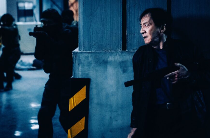 جکی چان درباره انتخاب بوسان «لبه سایه» و ۶۴ سال فعالیت: «اول بازیگرم، بعد اکشن‌کار»