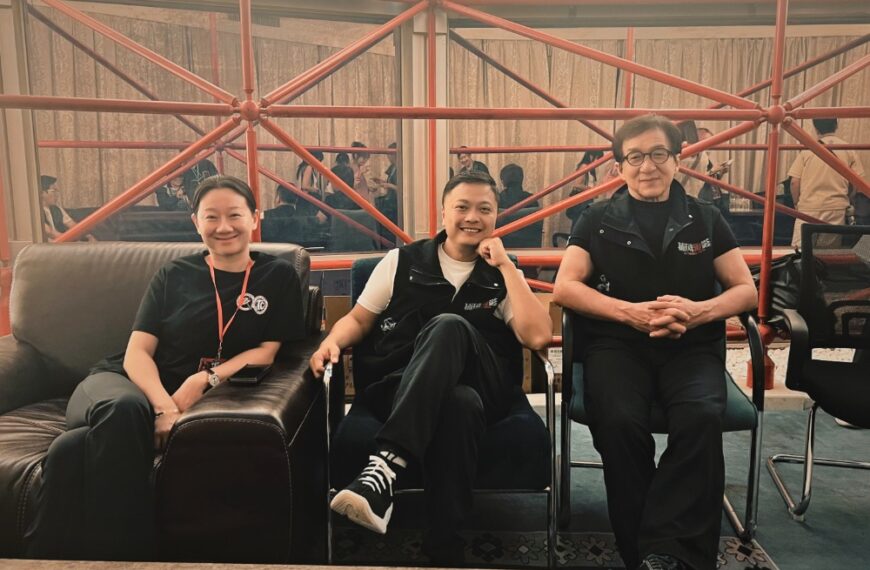 گفتگوها برای ساخت دنباله فیلم «Shadow’s Edge» جکی چان در بوسان آغاز شد