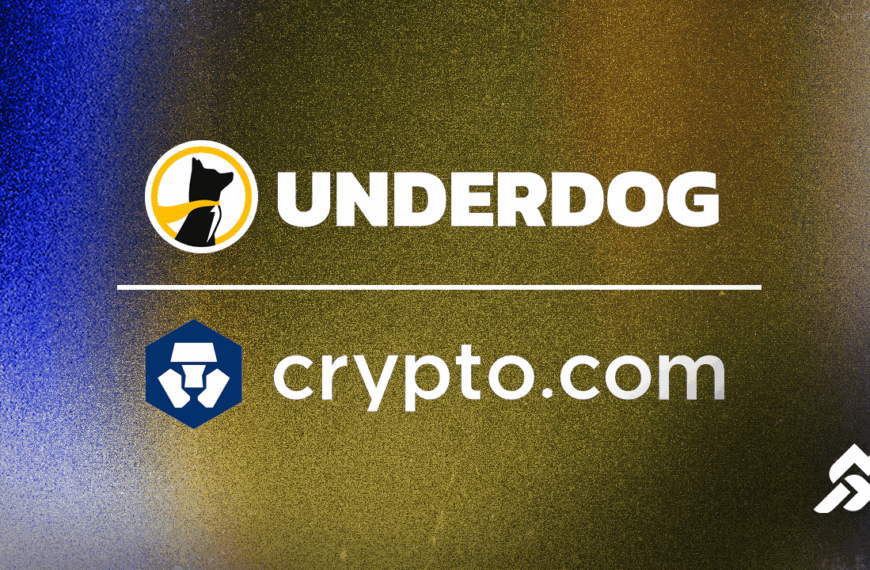 ارائه بازارهای آتی Crypto.com در بازی توسط Underdog برای اولین بار