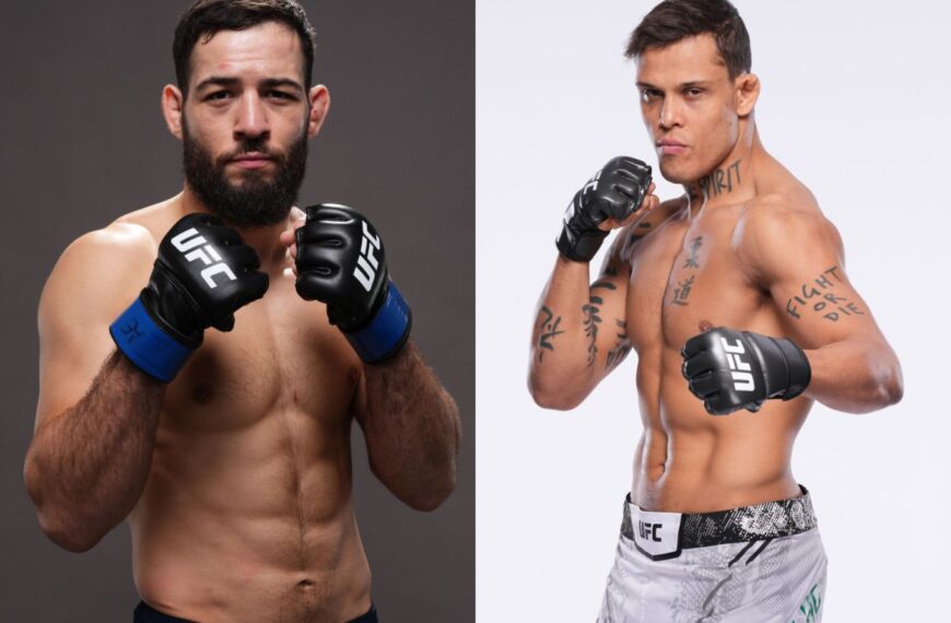 پخش زنده UFC Fight Night Paris: تماشای آنلاین مبارزه Imavov vs. Borralho در رویداد MMA