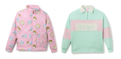 جشن ۴۰ سالگی «Golden Girls» با مجموعه لباس‌های Cakeworthy