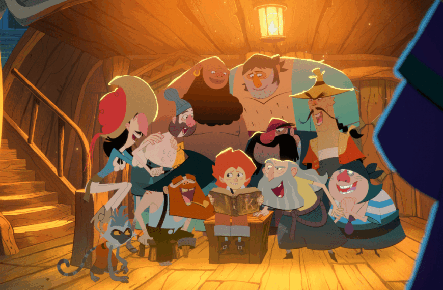 بازگشت کارگردان برنده جایزه Goya با انیمیشن جدید «گنج باراکودا» پس از دو دهه