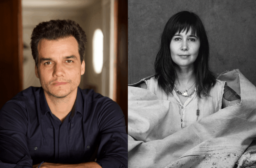 واگنر مورا در فیلم «بیگانه» به کارگردانی ساندرا دلگادو برای ماریا فارینیا فیلمز بازی و تهیه‌کنندگی می‌کند