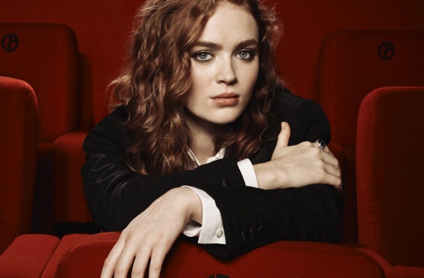 گفتگوی سیدی سینک و مالی گوردون درباره چالش‌های بازیگری در Giorgio Armani Cinema Club