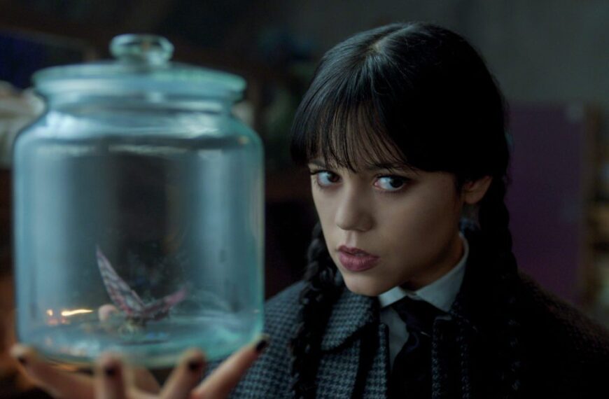 فصل دوم سریال «Wednesday» در نتفلیکس با ۲۸ میلیون بازدید آغاز شد، کاهش ۴۳ درصدی نسبت به بخش اول