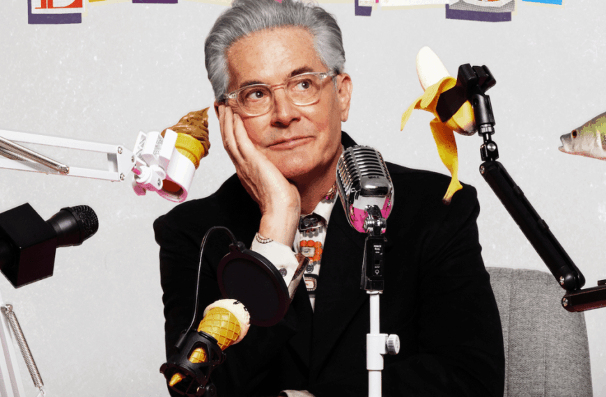 کایل مک‌لاکلن پادکست مصاحبه با بازیگران و هنرمندان جوان را راه‌اندازی کرد (اختصاصی)