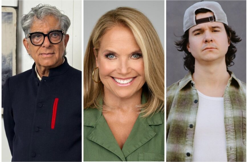 دیپاک چوپرا، لوکاس گراهام و کیتی کوریک در جشنواره و گالای روز جهانی سلامت روان پروژه Healthy Minds