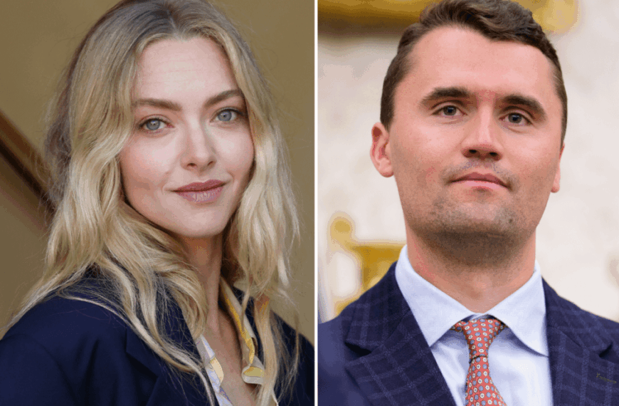 آماندا سایفرید: واکنش به سخنان نژادپرستانه چارلی کرک و مرگ او