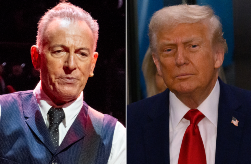 انتقاد تند بروس اسپرینگستین از ترامپ: «اگر کنگره شجاعت داشت، او به زباله‌دان تاریخ سپرده می‌شد»